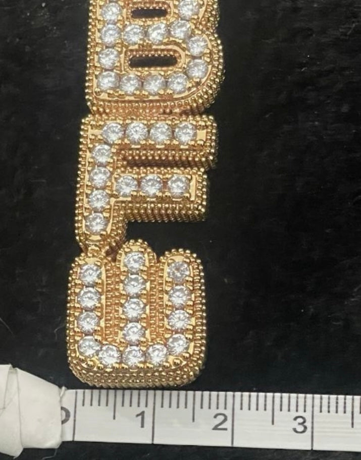Wham Custom Pendant