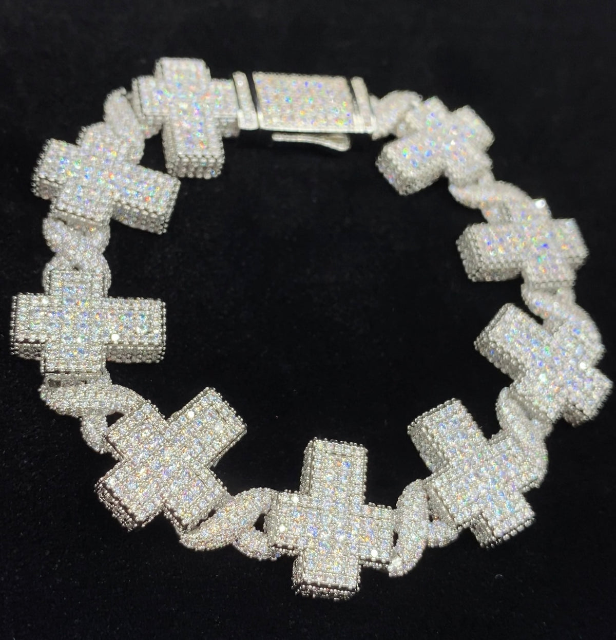 Holy Water bracelet worn on wrist by Charmbox Men