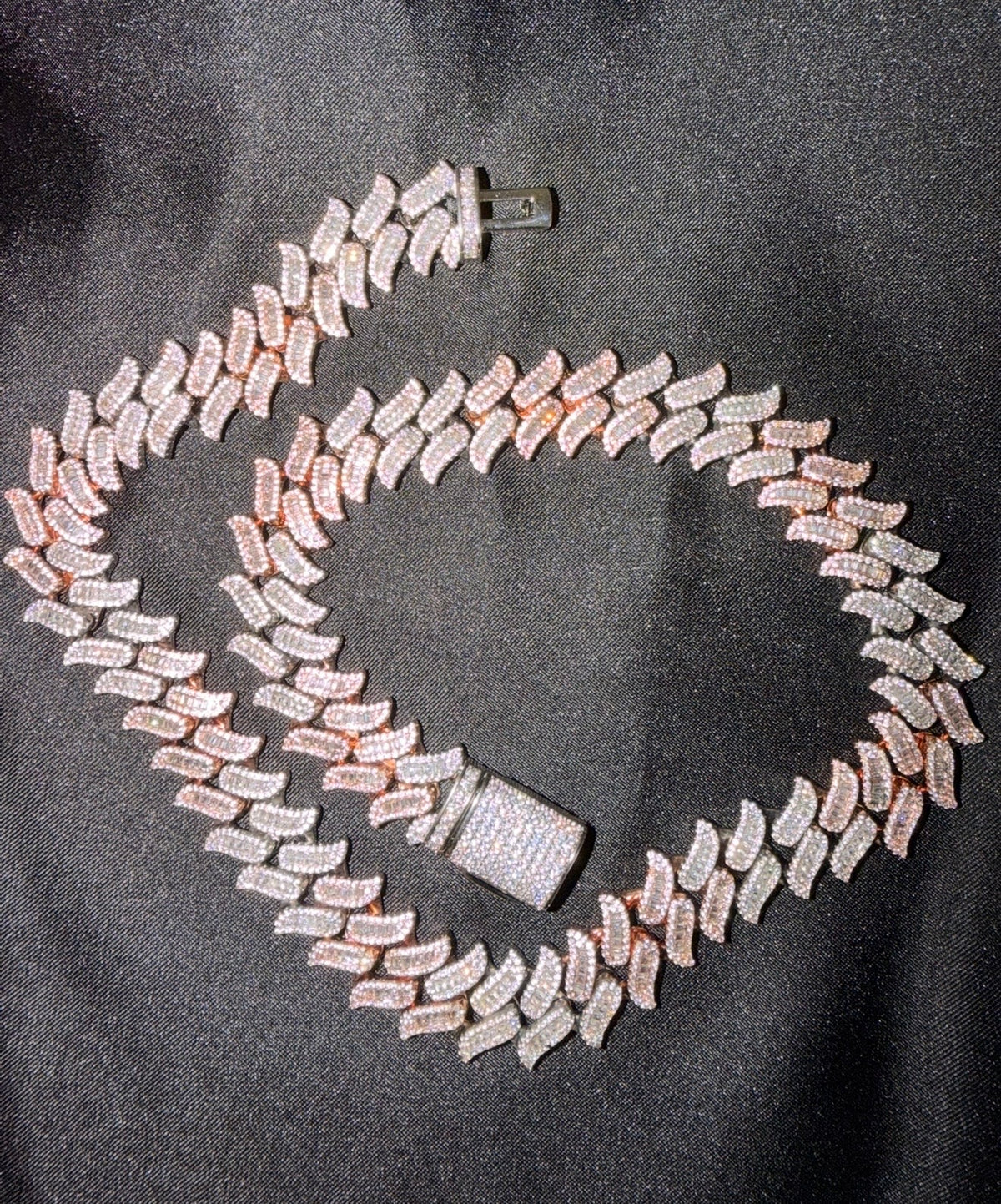 Baguette Thorn Cuban Chain