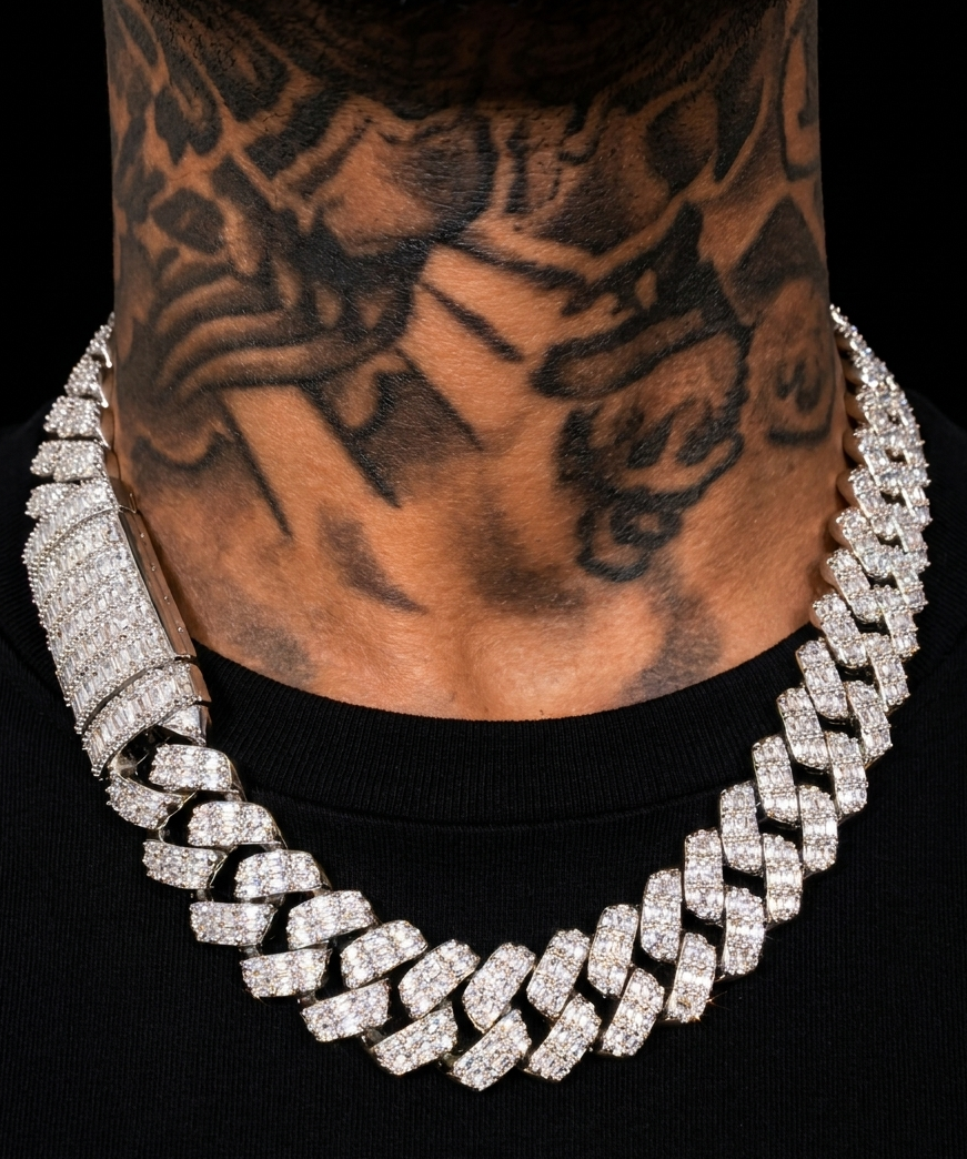 Emerald Cuban Chain