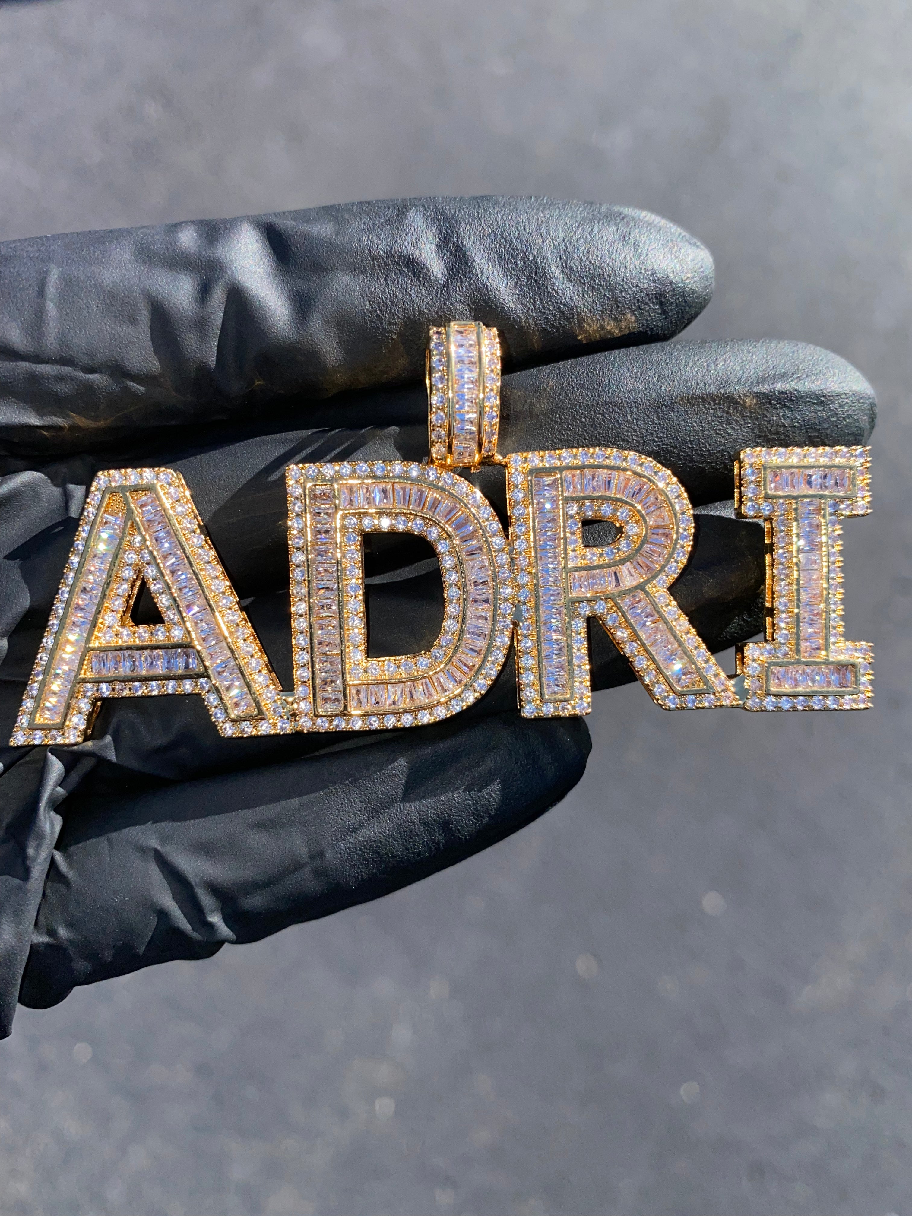 Baguette Custom Name