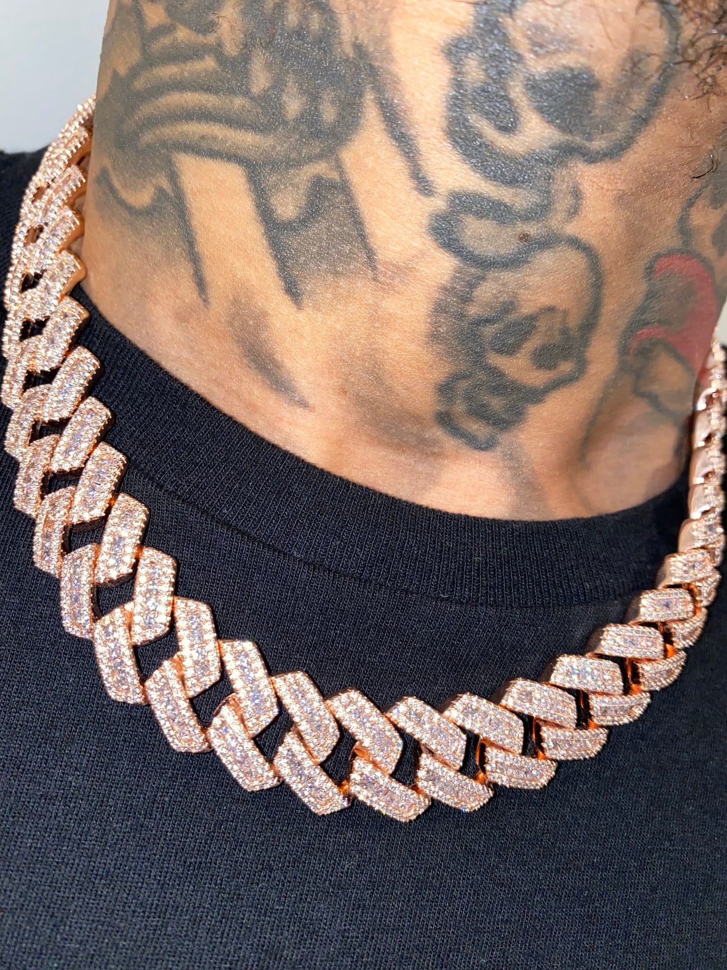Flossy Baguette Cuban Chain