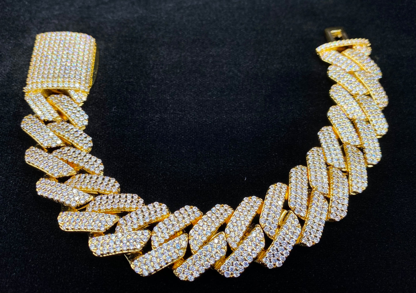 Boss Cuban Bracelet