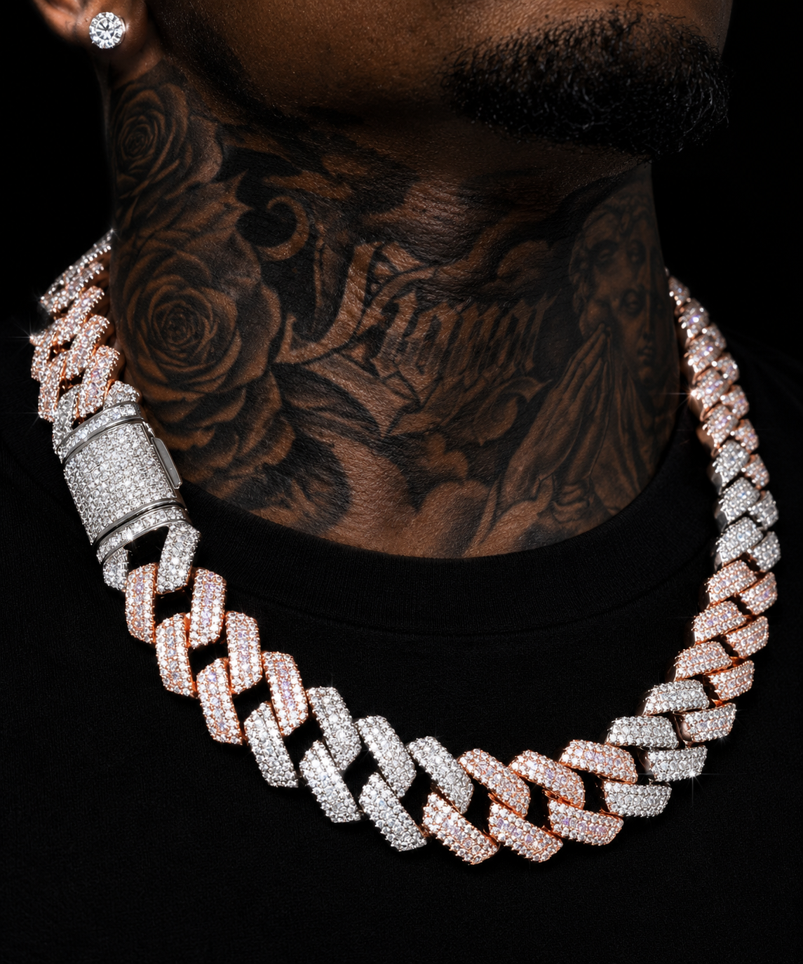 Flossy Baguette Cuban Chain