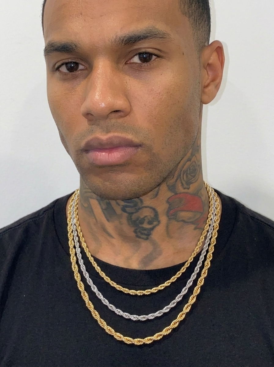 5mm Rope Chain