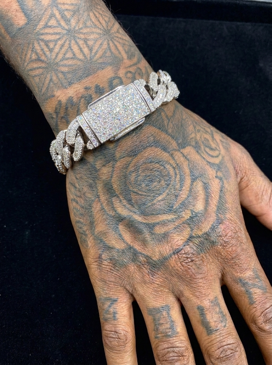 Baller Baguette Cuban Bracelet