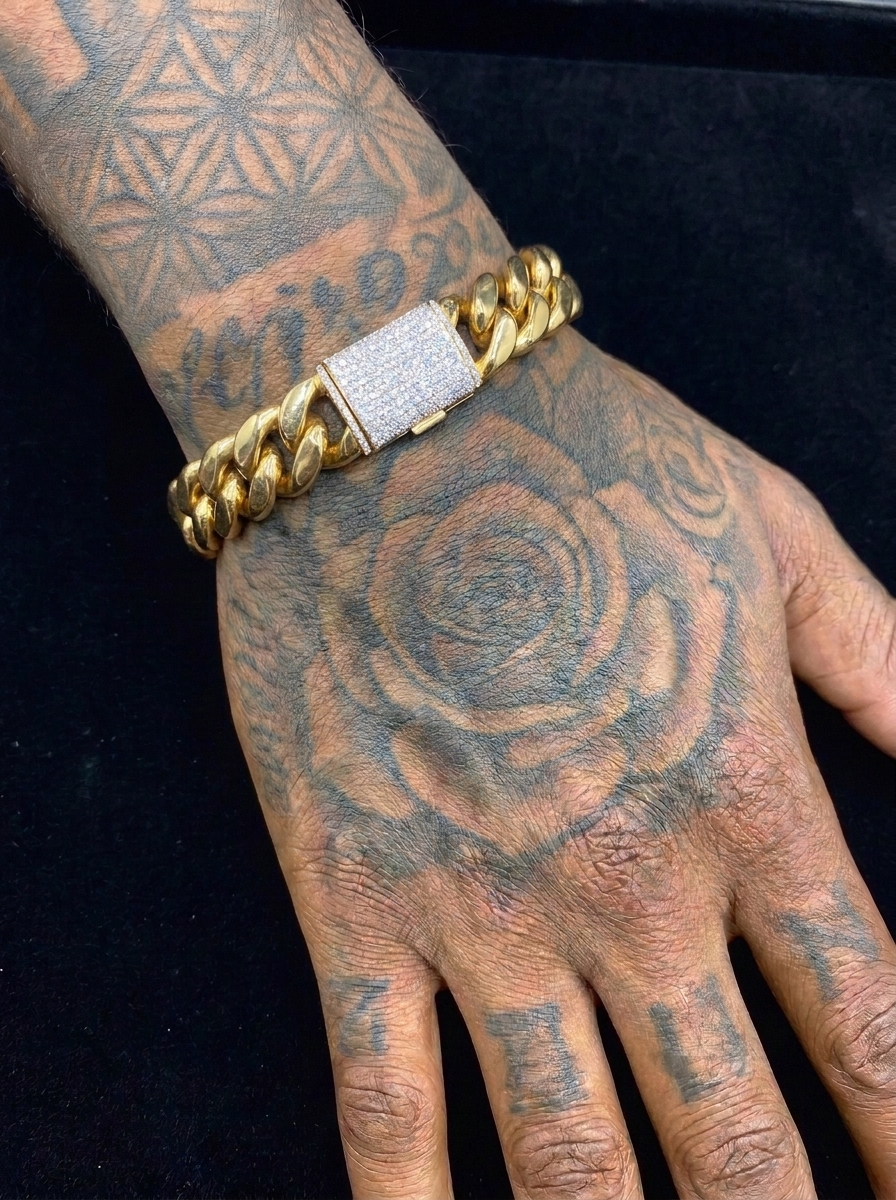 Baller Miami Cuban Bracelet