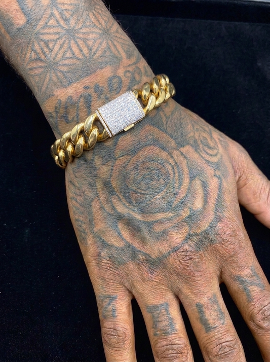 Baller Miami Cuban Bracelet