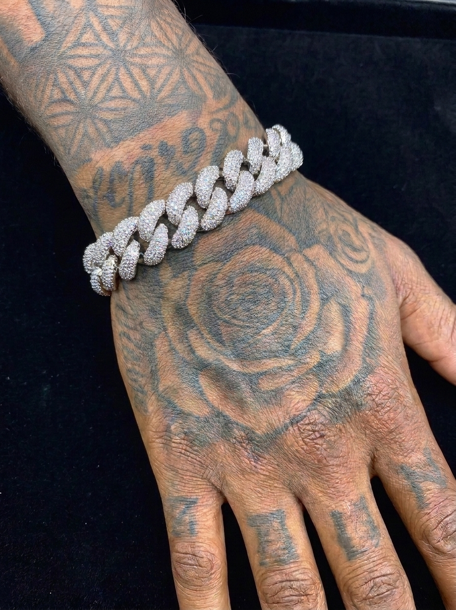 Bubble Cuban Bracelet