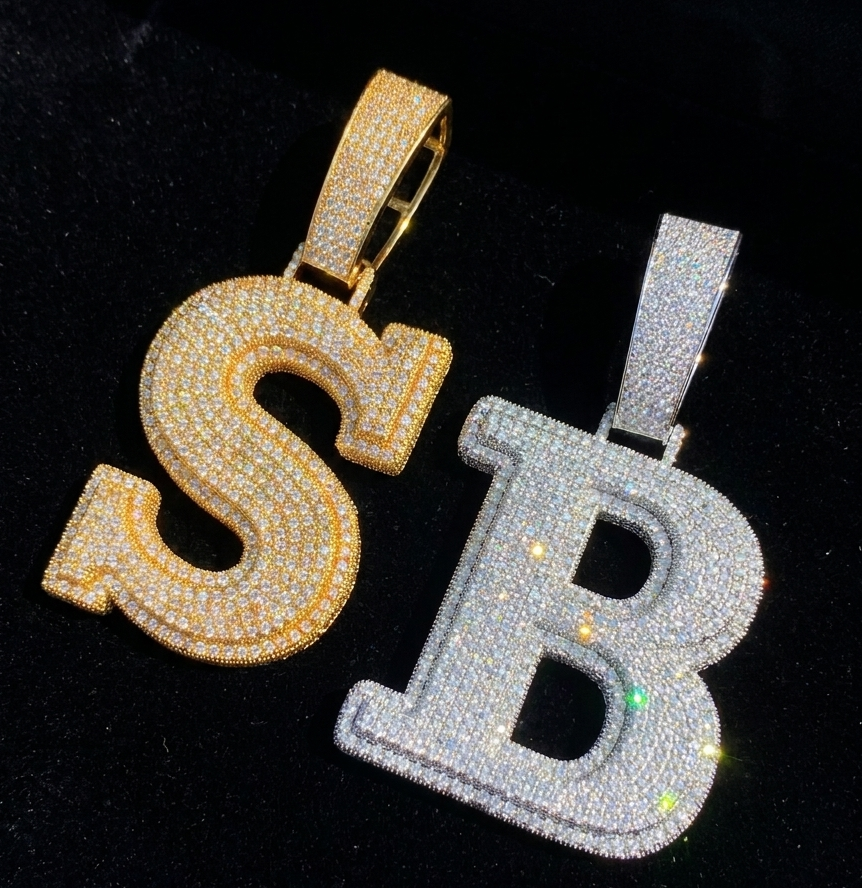 Custom Initial Pendant