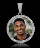 Custom XL Picture Pendant (2⅝″)