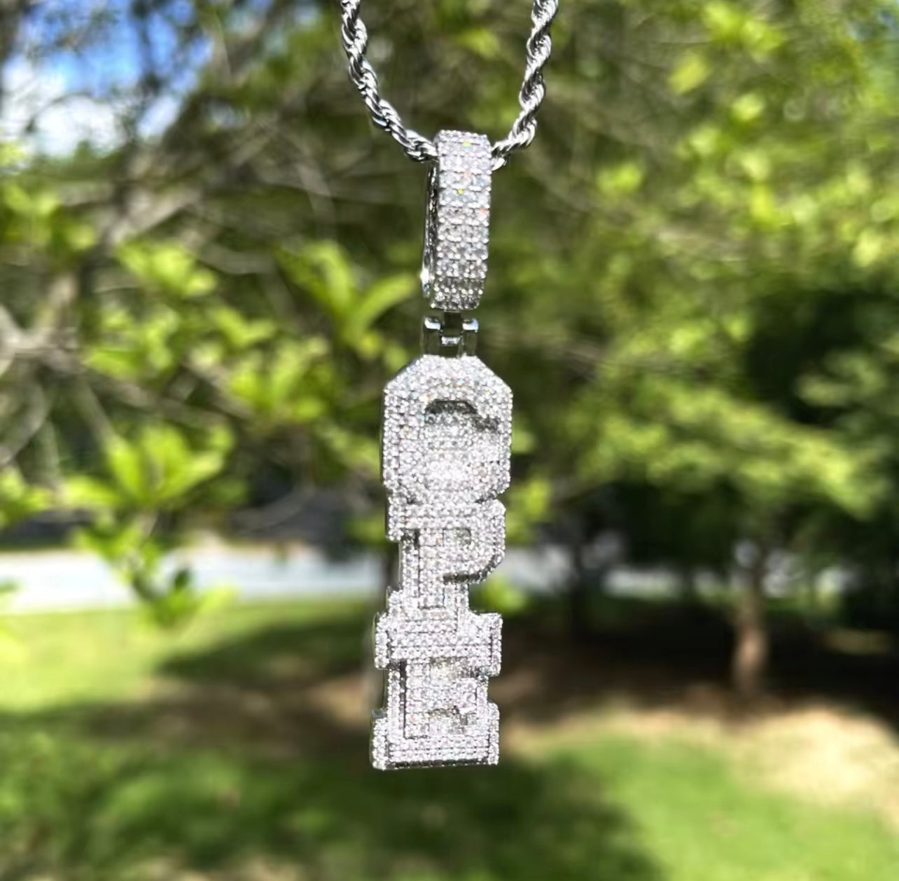The Trim Custom Pendant