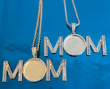 Mom Picture Pendant