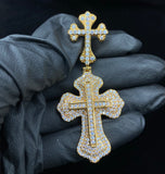 Double Cross Pendant