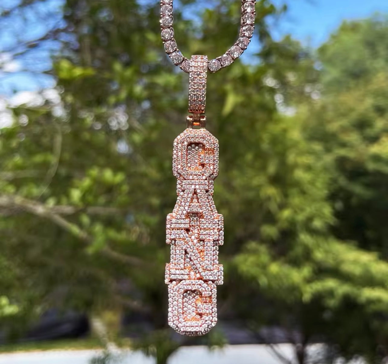 The Trim Custom Pendant