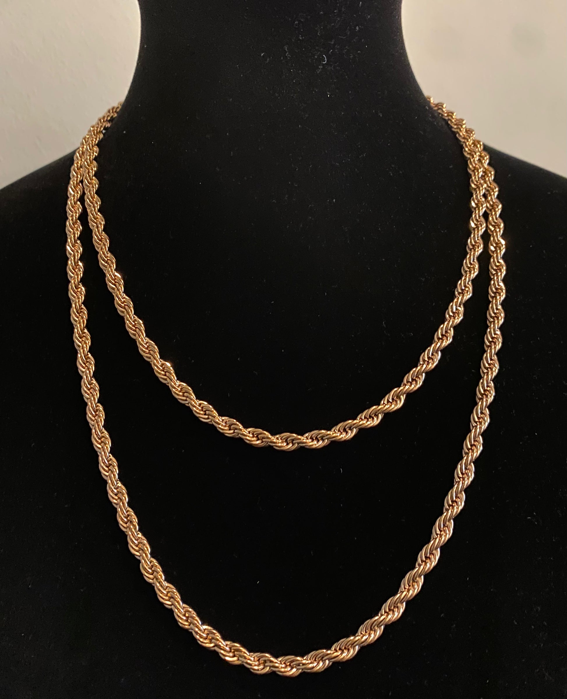 5mm rope chain link detail