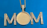 Mom Picture Pendant