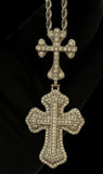 Double Cross Pendant