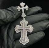 Double Cross Pendant