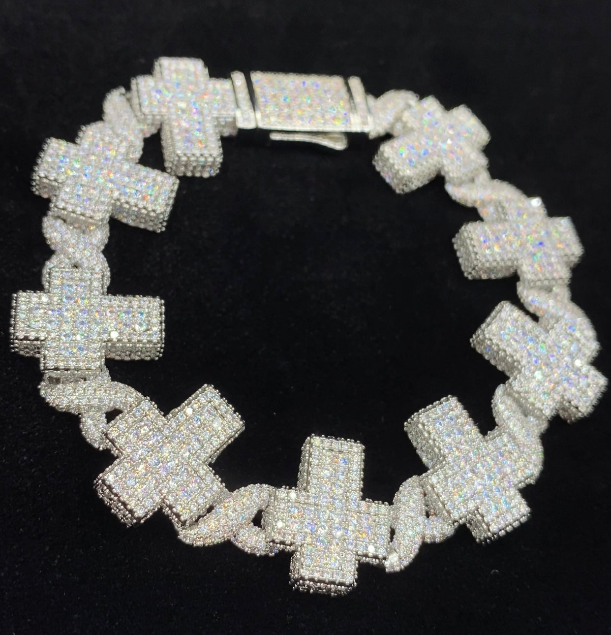 Holy Water bracelet worn on wrist by Charmbox Men