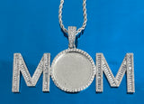 Mom Picture Pendant