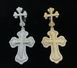 Double Cross Pendant