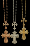 Double Cross Pendant