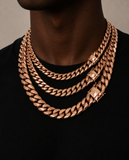 Rose Gold - Miami Cuban Chain