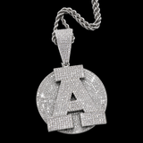 Circle Initial Custom