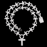 Iced Out Ankh Chain