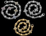 Iced Out Clover Chain