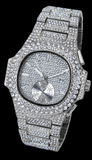Bust Down Glacier Watch