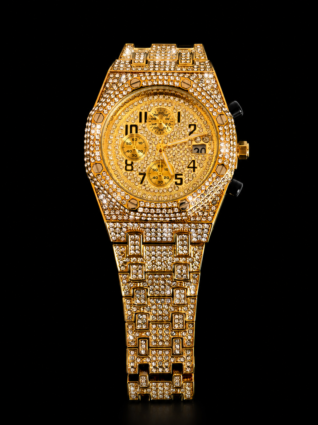 Baller watch worn on wrist by Charmbox Men