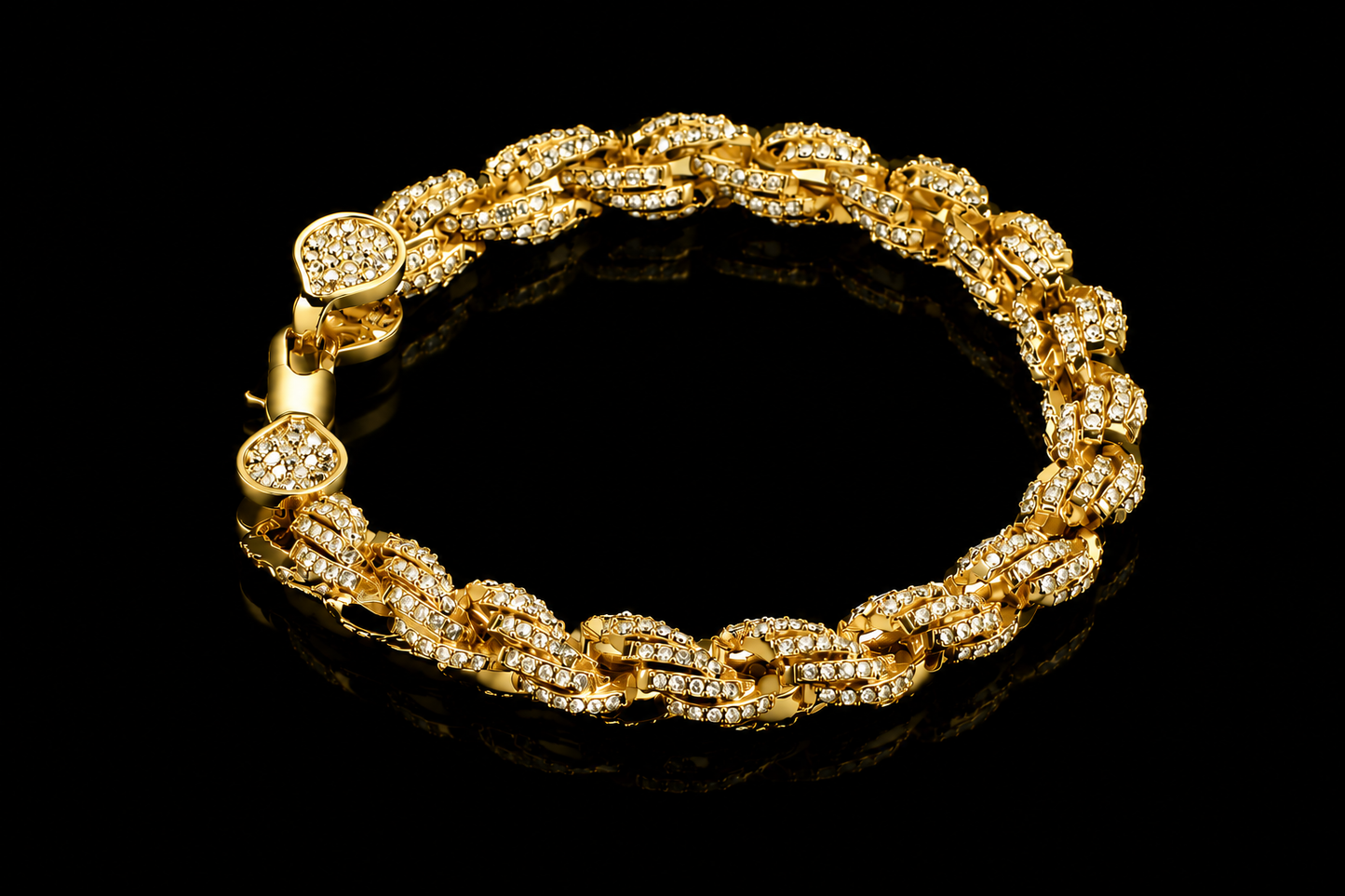 Bust Down Rope Bracelet