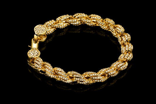 Bust Down Rope Bracelet