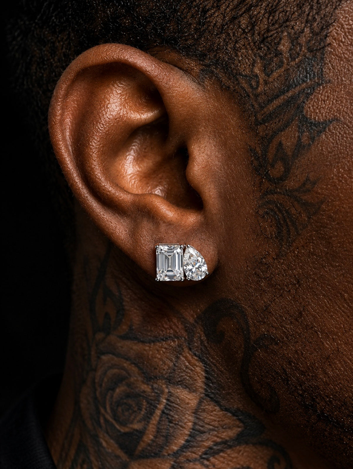 Stacked Earrings