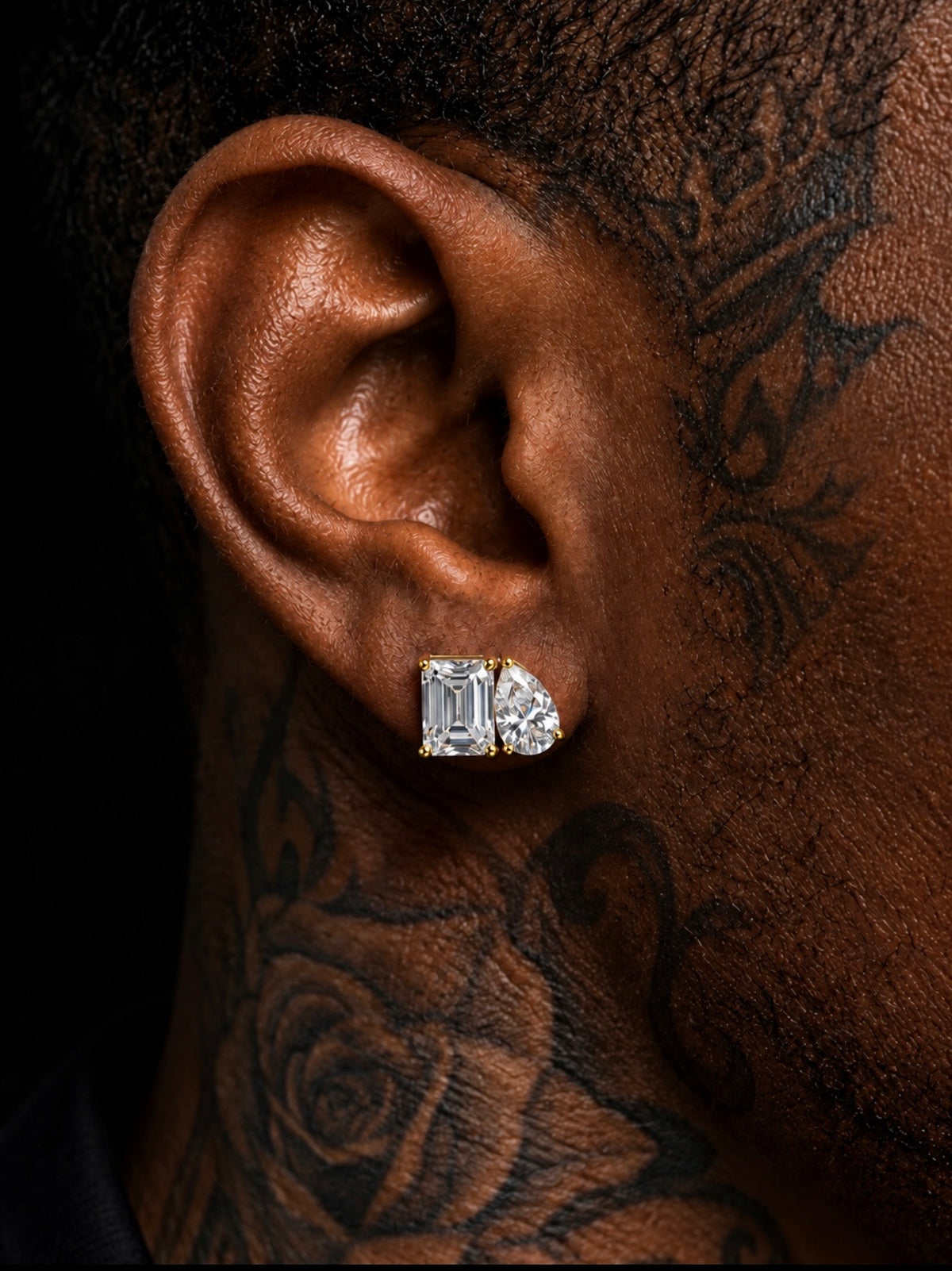 Stacked Earrings
