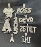 $25 Ready to Ship - SILVER #2