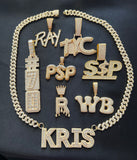 $25 Ready to Ship - GOLD #1
