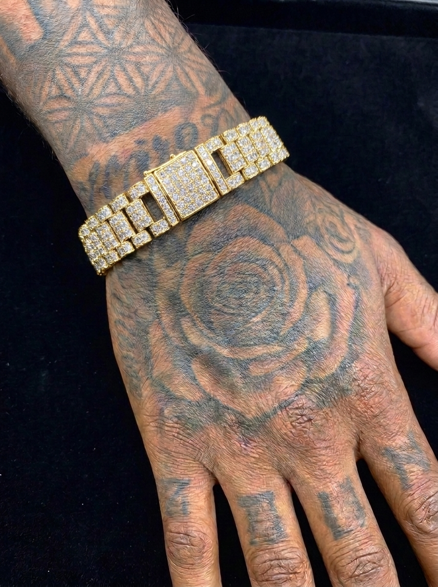 Presidential BustDown Bracelet