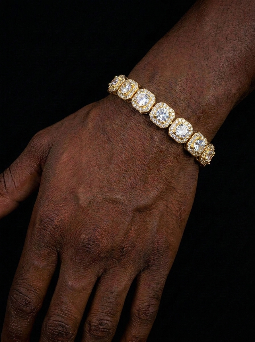Rocky Tennis Bracelet