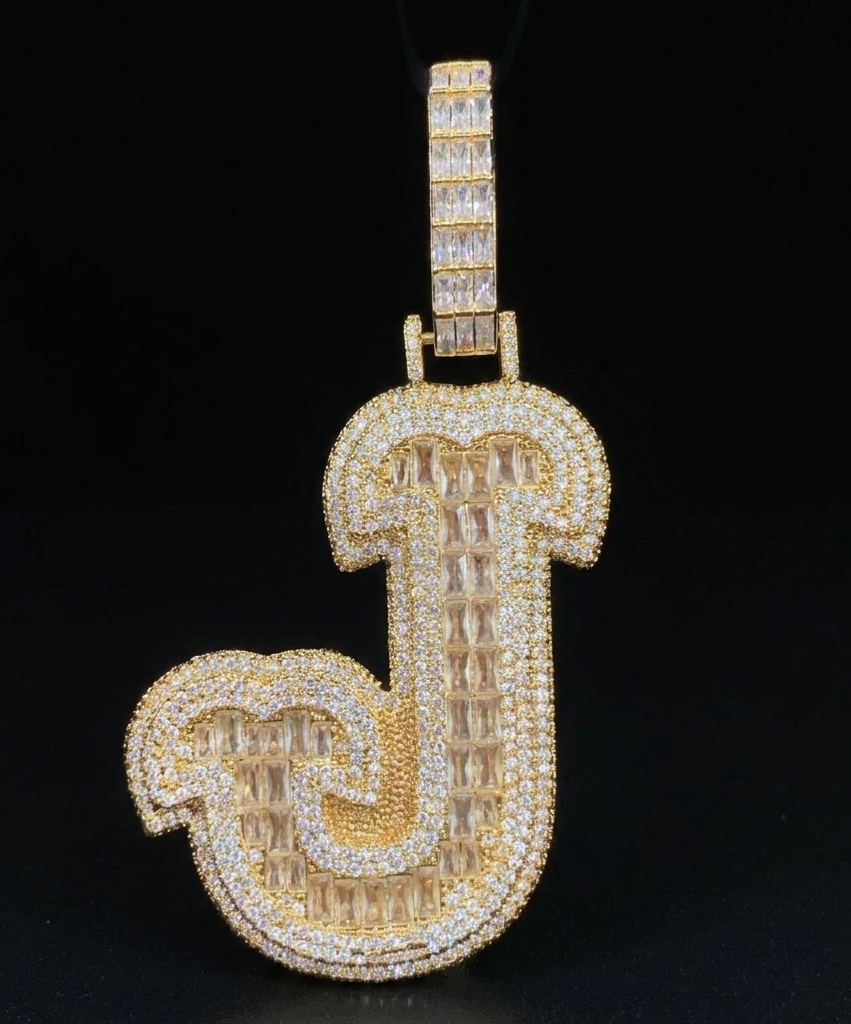 Snow Initial Custom