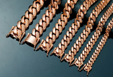 Rose Gold - Miami Cuban Bracelet