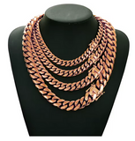 Rose Gold - Miami Cuban Chain