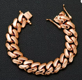Rose Gold - Miami Cuban Bracelet