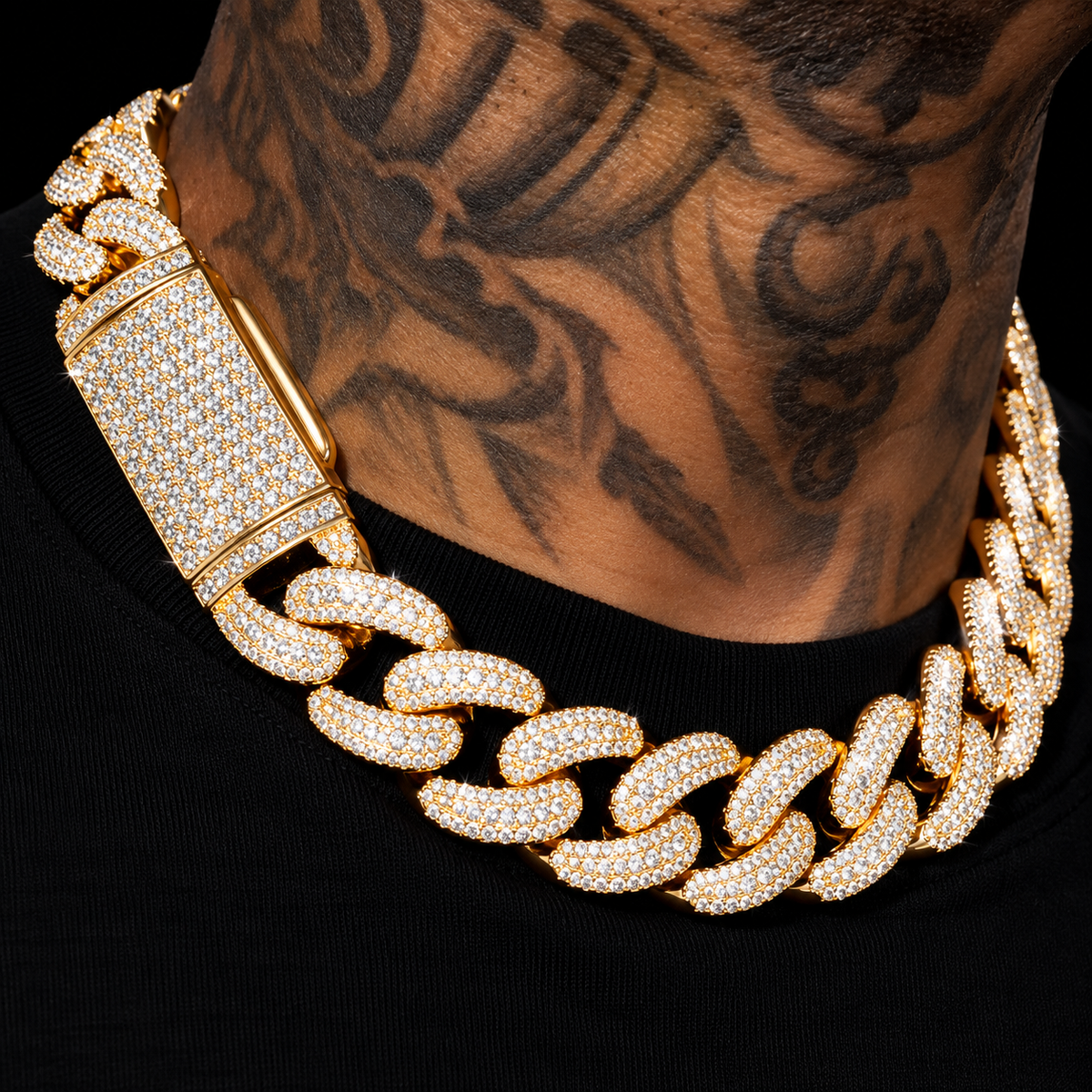 Baller Baguette Cuban Chain