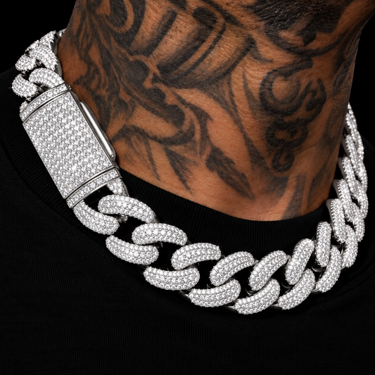 Baller Baguette Cuban Chain