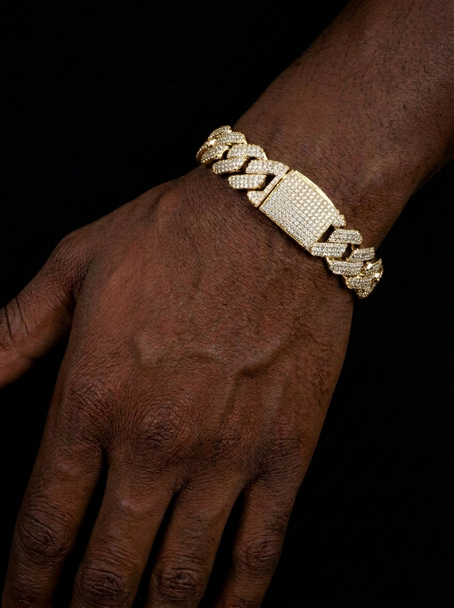 Boss Cuban Bracelet
