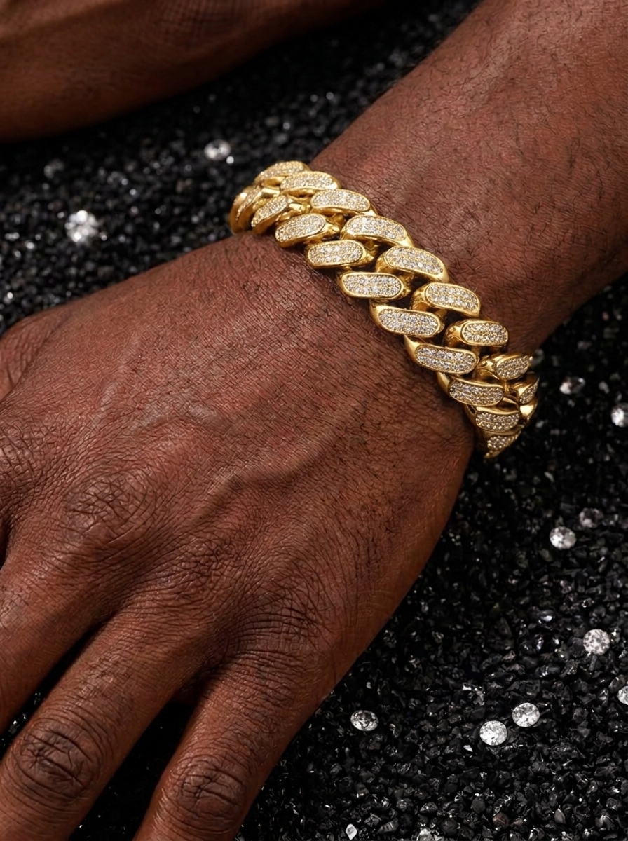Bossman Cuban Bracelet