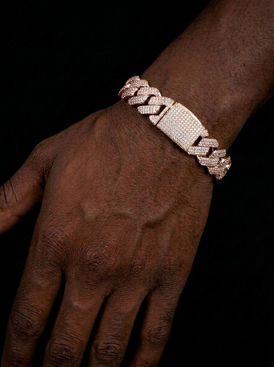 Boss Cuban Bracelet